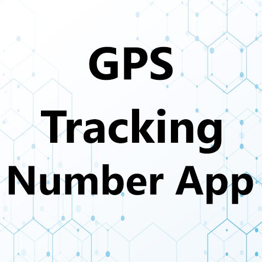 GPS Tracking Number App icon
