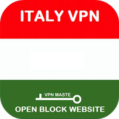 Italy VPN Free icon
