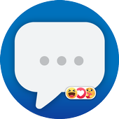 Fake post for Facebook icon