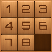 Classic number game icon