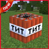 TNT mods for Minecraft icon