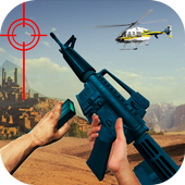 FPS Fire Battleground Sniper Shooting Game icon