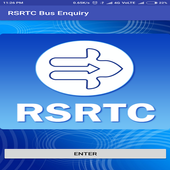 RSRTC Bus Enquiry icon