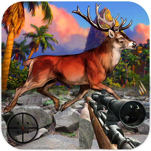 Deer Sniper Hunter: Wild Animal Hunting Game icon
