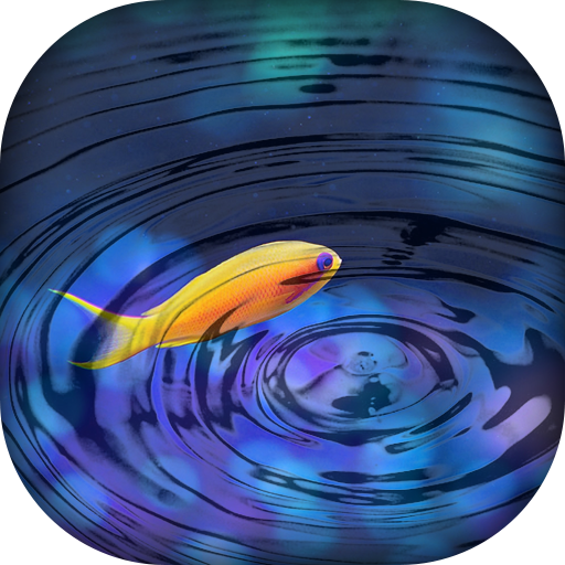 Ripple effect live wallpaper icon