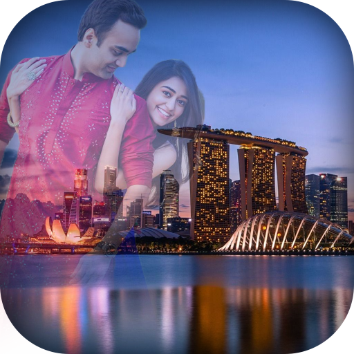 Blend Me - Photo Collage Editor icon