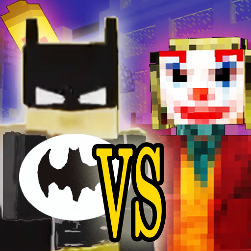 Joker vs Bat Mod Minecraft icon