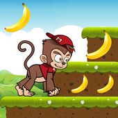 Monkey Running Adventure icon