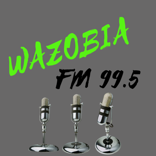 Station wazobia fm mobile app icon