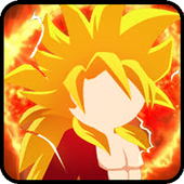 Stickman Shadow - Super Dragon Warriors legend icon