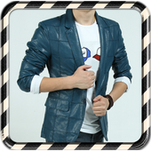 Man Fashion Jacket Suit Photo icon