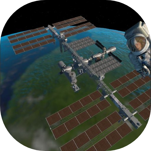 International Space Station ISS Sim icon
