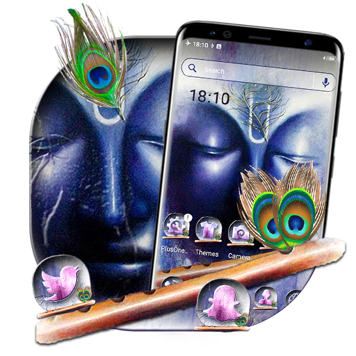 Lord Krishna Launcher Theme icon
