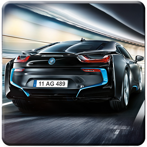 İ8 Driving Simulator icon