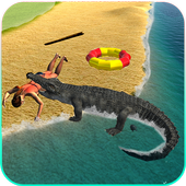 Crocodile Attack Mission icon