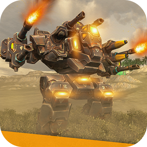 Grand Tank VS Futuristic War Robot 2019 icon