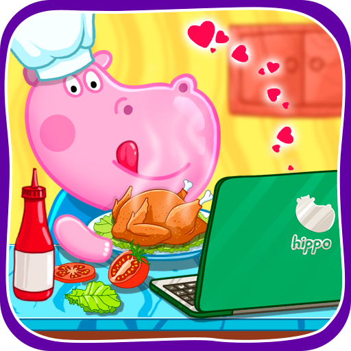 Đầu bếp Hippo: YouTube blogger icon