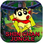 Shinchan jungle adventures icon