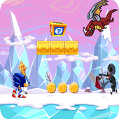 Fight Sonic super Adventure icon