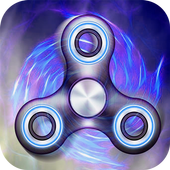 Neon Fidget Spinner 2017 icon