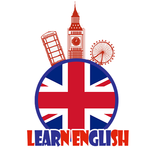 تعلم اللغة الانجليزية أيقونة
