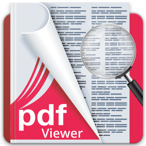 PDF Viewer with PDF Reader App icon