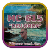 MC G15 Musicas Letra icon