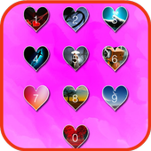 Love Pattern Lock Screen icon