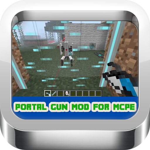 Portal Gun Mod for MCPE icon
