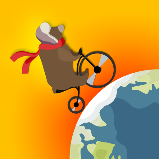 Bicycle Jump - time killer offline adventure game icon