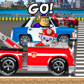 Paw Puppy Train Game icon