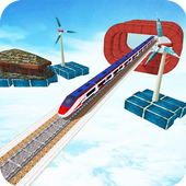 Impossible Bullet Train Simulator icon