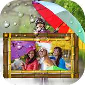 Rain/Monsoon Photo Frame on 9Apps