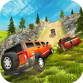Offroad Hill Prado Jeep Drive icon