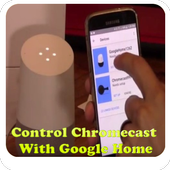 Setup &amp; Use Chromecast with Google Home Guide icon