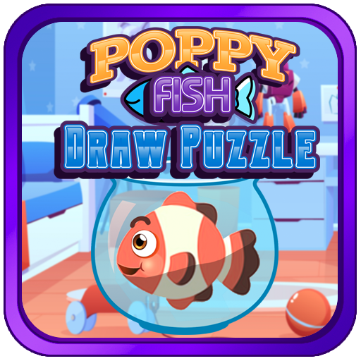 Poppy Fish Draw Game icon