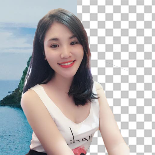 Auto background changer icon