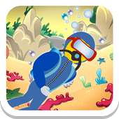 Sea Diver - Free Game for Kids icon