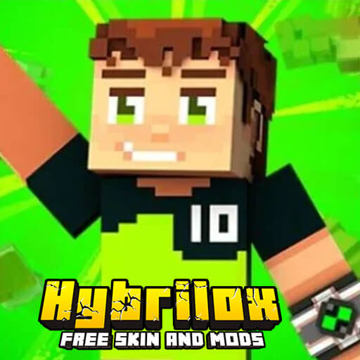 Mod Ben 👽10 Alien Skin Maps for Minecraft PE icon