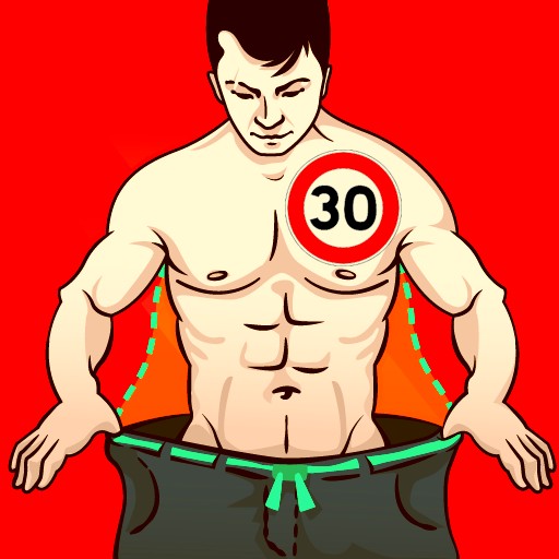 Home Workout Fitness Master icon