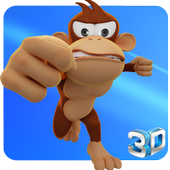 Subway Banana Monkey Rush icon