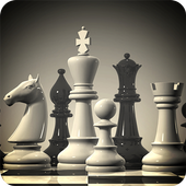 Chess Grandmaster Pro  Player vs Computer AI icon