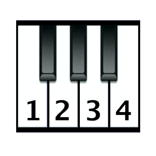 Learn Piano fast with numbers icon