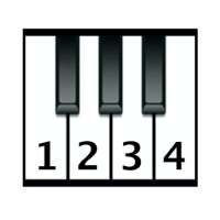 Learn Piano fast with numbers