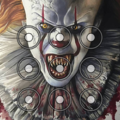 Pannywise Pattern Lock Screen icon