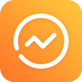 Data Security-monitor network traffic icon
