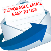 DISPOSABLE EMAIL - VIRTUAL EMAIL ADDRESS icon