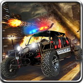 Police Shooting Crime Chase icon