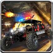 Police Shooting Crime Chase