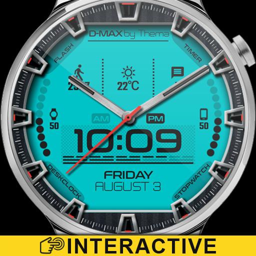 D-Max Watch Face &amp; Clock Widget icon